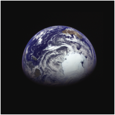 [:ja]【宇宙からの地球絶景】No.11: はやぶさ2から見た南極大陸[:en][Earthview Wonders] No.11: Antarctica from Hayabusa 2[:]