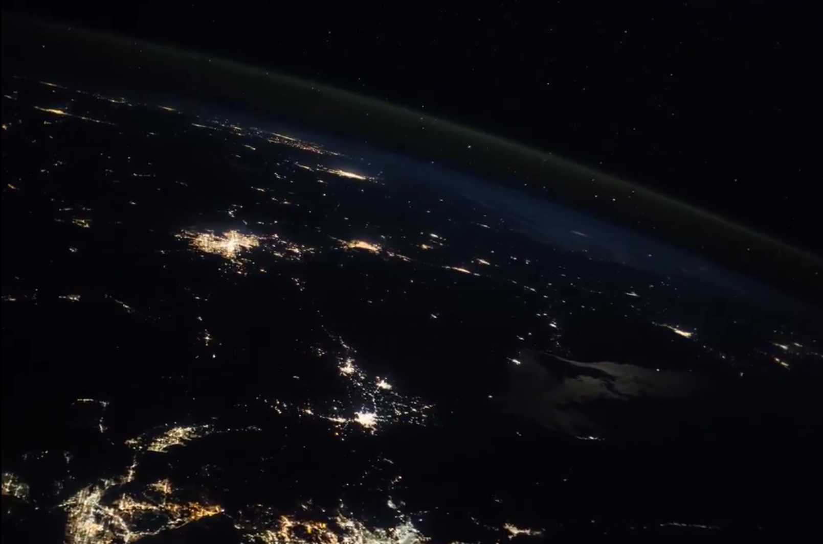 [:ja]【宇宙からの地球絶景】【動画】No.26: カリフォルニアの夜景[:en][Earthview Wonders][Video] No.26: Night View of California[:]
