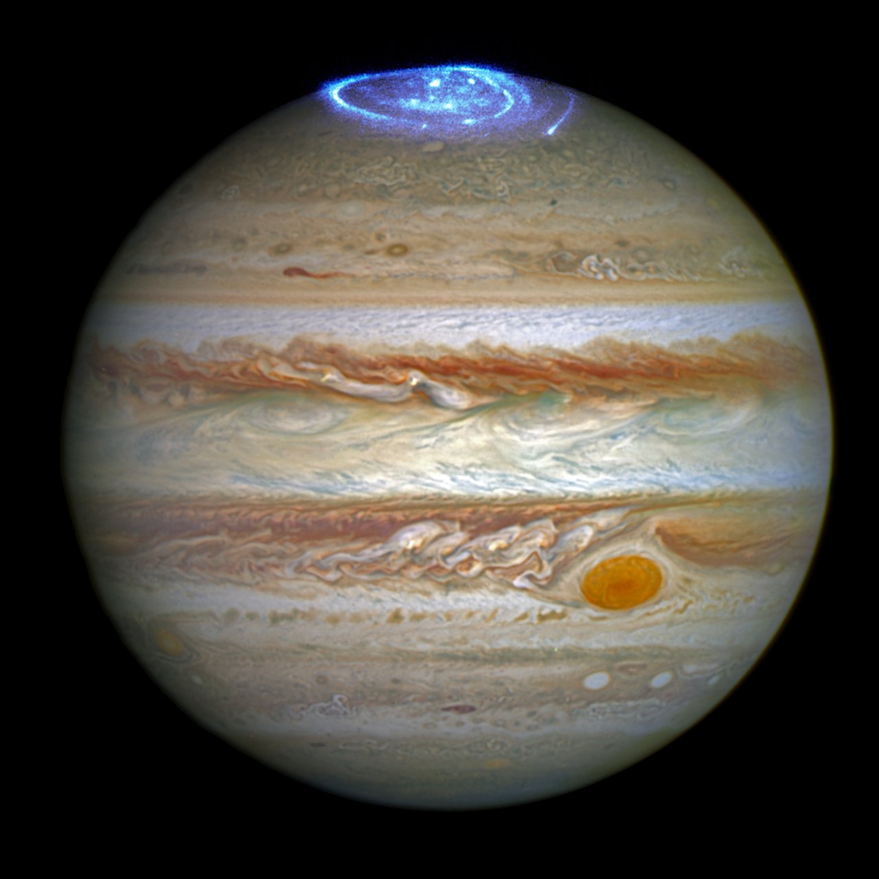[:ja]【宇宙からの地球絶景】No.21: （番外編）木星のオーロラ[:en][Earthview Wonders] No.21: Jupiter’s Aurora[:]