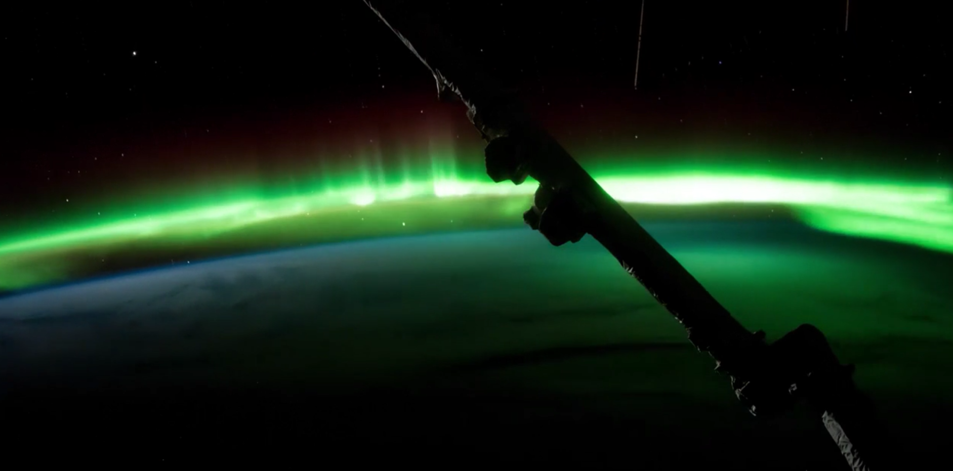 [:ja]【宇宙からの地球絶景】【動画】No.41: オーロラ[:en][Earthview Wonders][VIDEO] No.41: Aurora[:]