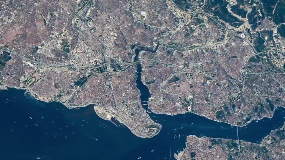 [:ja]【宇宙からの地球絶景】No.46: ボスポラス海峡[:en][Earthview Wonders] No.46: Bosphorus Strait[:]