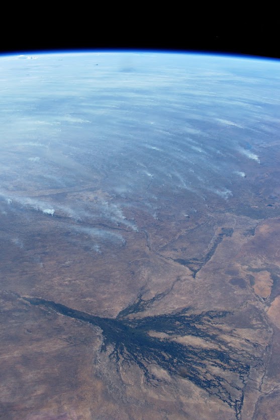 [:ja]【宇宙からの地球絶景】No.86: オカバンゴデルタ[:en][Earthview Wonders] No.86: Okavango Delta[:]