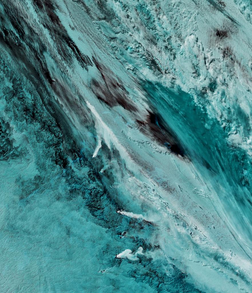 [:ja]【宇宙からの地球絶景】No.98: サウスサンドイッチ諸島の火山[:en][Earthview Wonders] No.98: Volcanoes of the South Sandwich Islands[:]