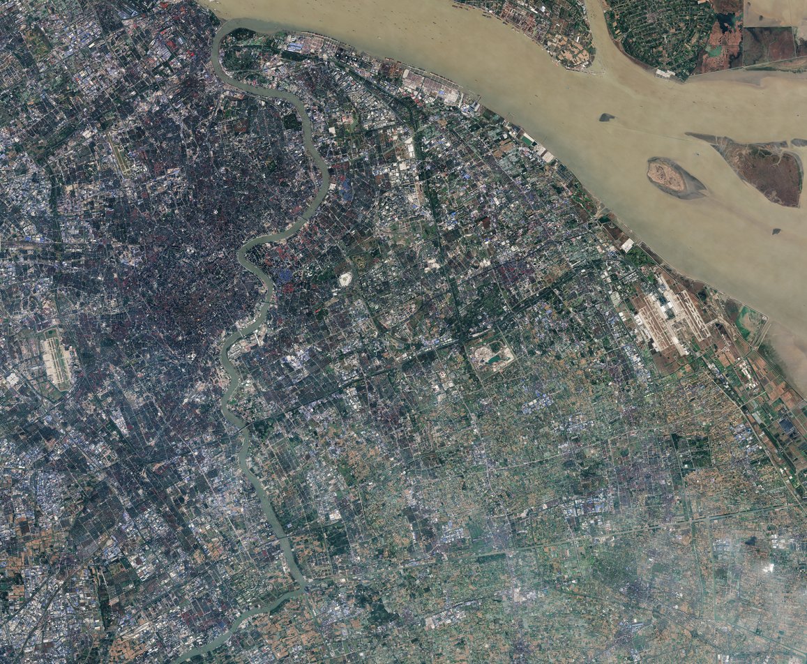 [:ja]【宇宙からの地球絶景】No.96: 上海[:en][Earthview Wonders] No.96: Shanghai[:]