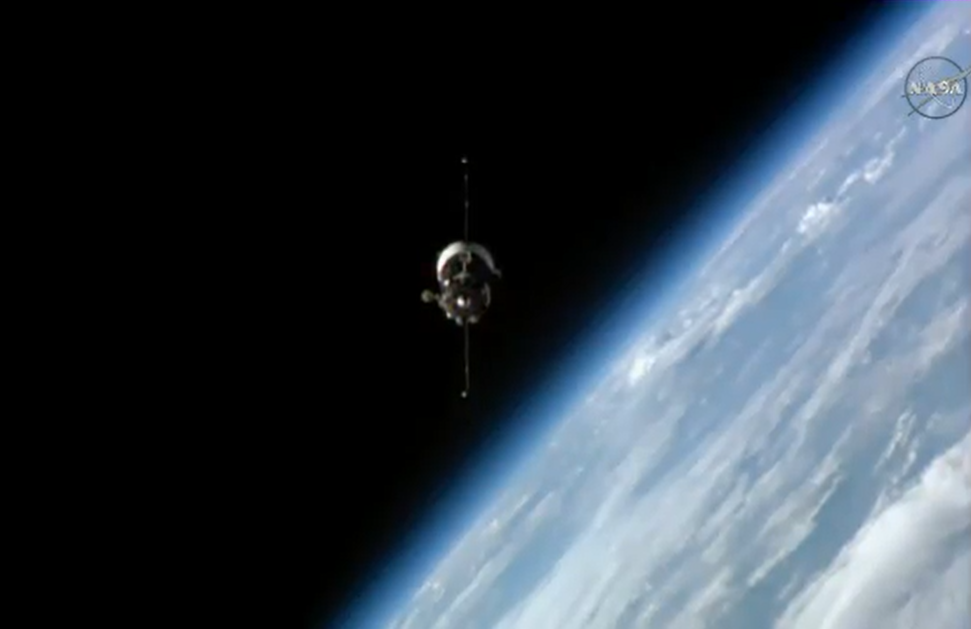 [:ja]【宇宙からの地球絶景】【動画】No.104: SoyuzMS-02のISSへの最終接近[:en][Earthview Wonders][Video] No.104: SoyuzMS-02’s Final Approach to ISS[:]