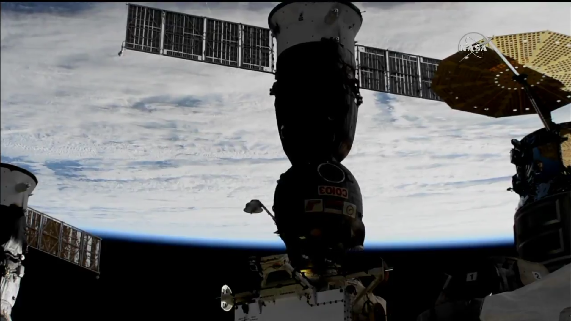 [:ja]【宇宙からの地球絶景】No.108: Soyuz MS-01の地球帰還[:en][Earthview Wonders] No.108: Soyuz MS-01’s Return to Earth[:]