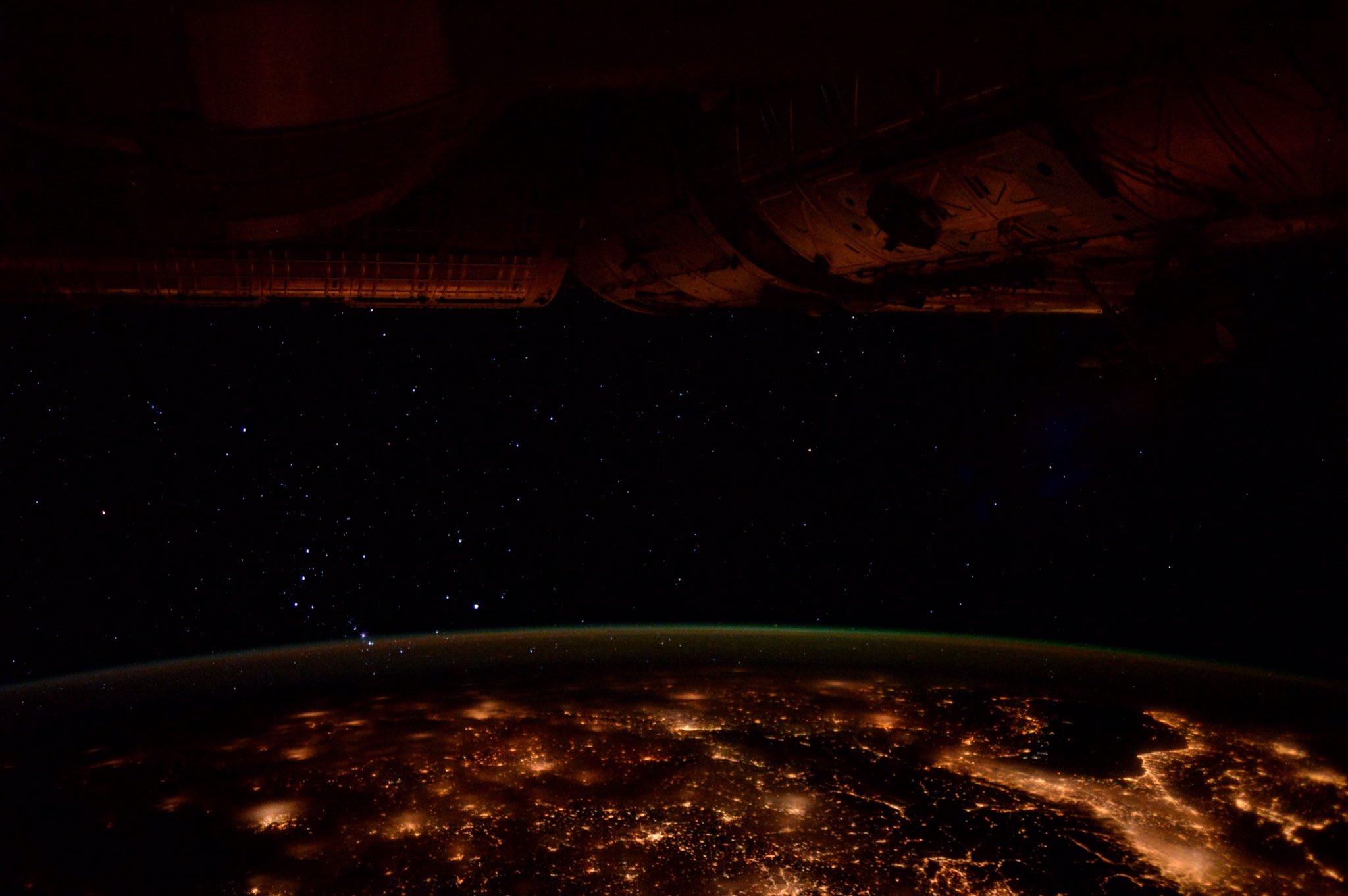 [:ja]【宇宙からの地球絶景】No.110: 欧州の夜景[:en][Earthview Wonders] No.110: Europe at Night[:]