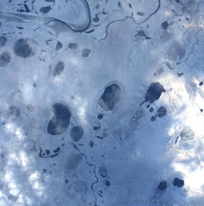 [:ja]【宇宙からの地球絶景】No.126: レナ川デルタ[:en][Earthview Wonders] No.126: Lena River Delta[:]