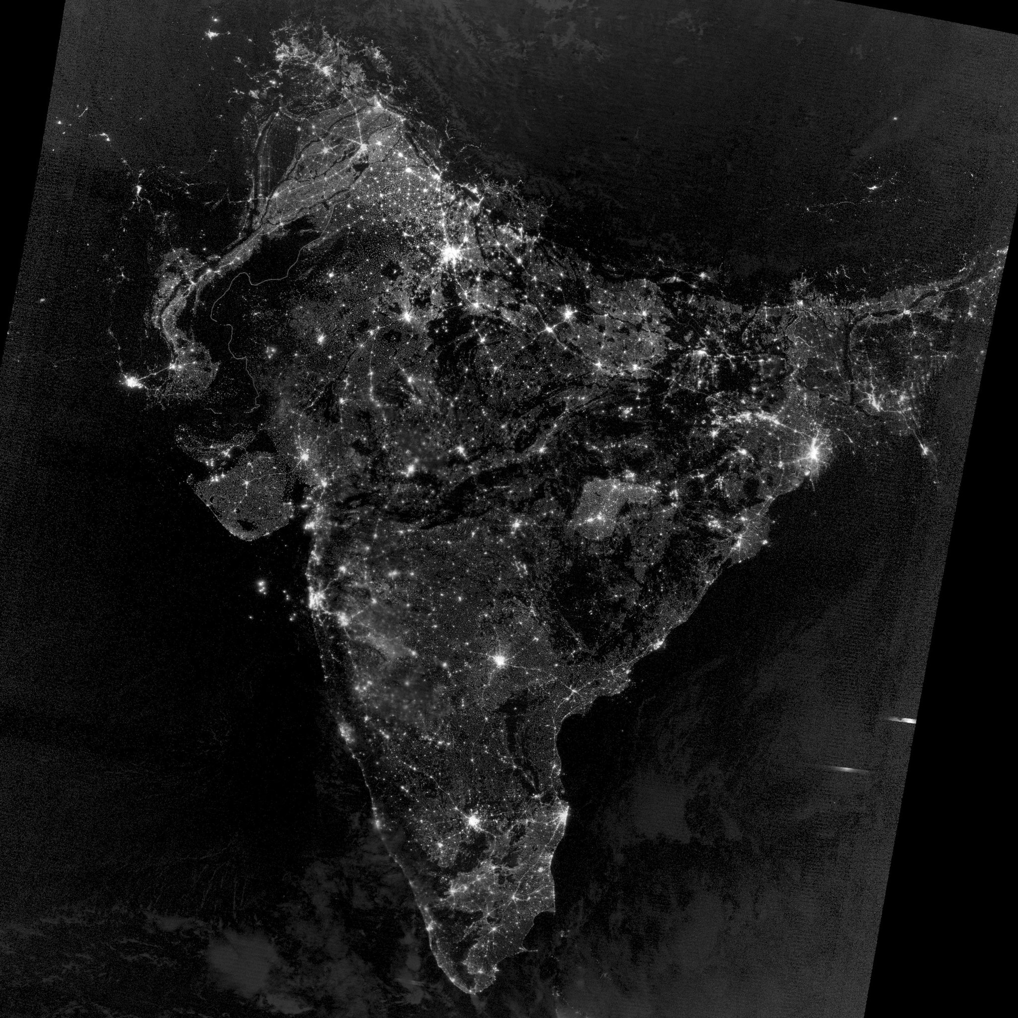 [:ja]【宇宙からの地球絶景】No.115: インドのディワリ[:en][Earthview Wonders] No.115: Diwali Festival in India[:]