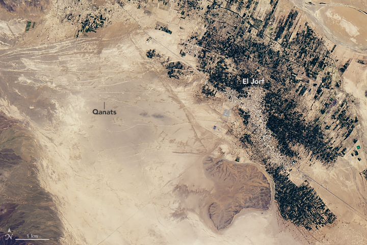 [:ja]【宇宙からの地球絶景】No.144: モロッコの古代水路[:en][Earthview Wonders] No.144: Ancient Waterways in Morocco[:]