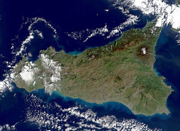 [:ja]【宇宙からの地球絶景】No.149: シチリア島[:en][Earthview Wonders] No.149: Sicily[:]