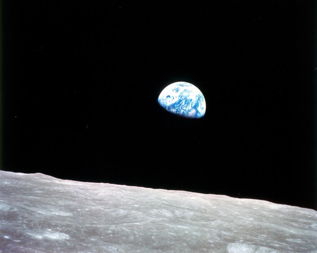 [:ja]【宇宙からの地球絶景】No.667: 地球の出[:en][Earthview Wonders] No.667: Earthrise[:]