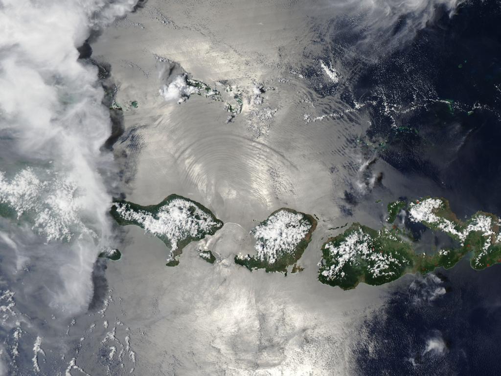 [:ja]【宇宙からの地球絶景】No.164: インドネシア🇮🇩・ロンボク海峡の海洋内部波[:en][Earthview Wonders] No.164: Internal Waves of Lombok Strait, Indonesia🇮🇩[:]