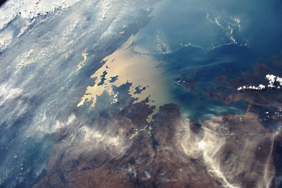 [:ja]【宇宙からの地球絶景】No.180: ビクトリア湖🇰🇪🇺🇬🇹🇿[:en][Earthview Wonders] No.180: Lake Victoria[:]
