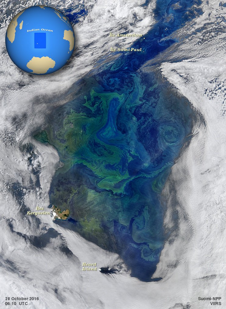 [:ja]【宇宙からの地球絶景】No.183: ハード島🇭🇲[:en][Earthview Wonders] No.183: Heard Island🇭🇲[:]