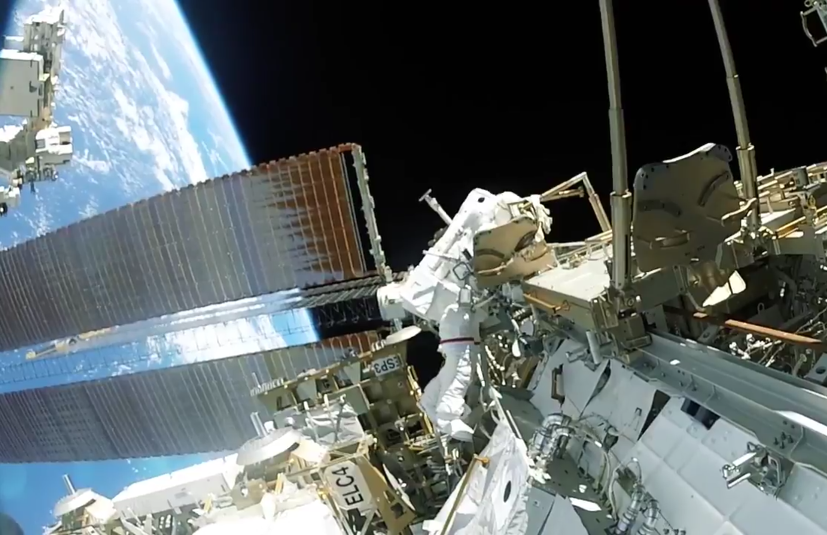 [:ja]【宇宙からの地球絶景】【動画】No.184: 宇宙遊泳[:en][Earthview Wonders][Video] No.184: Space Walk[:]