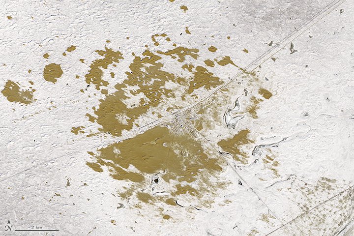 [:ja]【宇宙からの地球絶景】No.192: カザフスタンの冬の砂丘🇰🇿[:en][Earthview Wonders] No.192: Winter Sand Dunes in Kazakhstan🇰🇿[:]