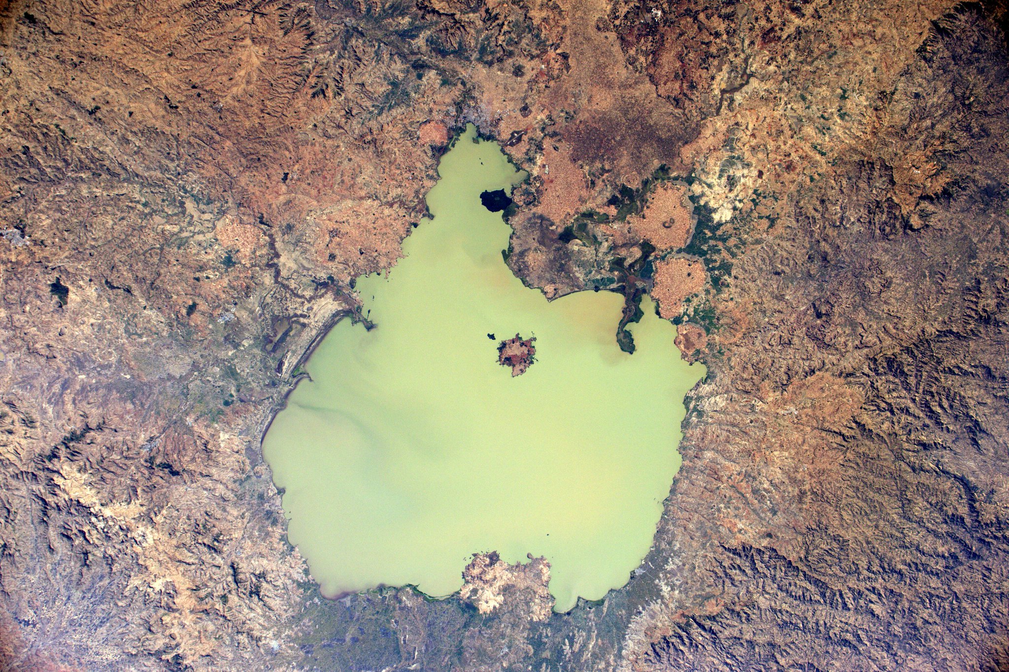 [:ja]【宇宙からの地球絶景】No.198: エチオピア🇪🇹のタナ湖[:en][Earthview Wonders] No.198: Etiopia’s Lake Tana🇪🇹[:]