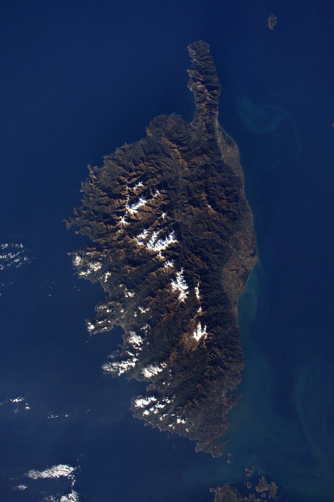 [:ja]【宇宙からの地球絶景】No.204: コルシカ島🇫🇷[:en][Earthview Wonders] No.204: Corsica🇫🇷[:]