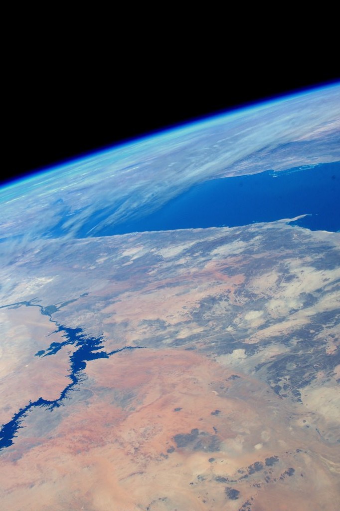 [:ja]【宇宙からの地球絶景】No.202: エジプト🇪🇬のアスワン・ハイ・ダム[:en][Earthview Wonders] No.202: Aswan High Dam of Egypt🇪🇬[:]