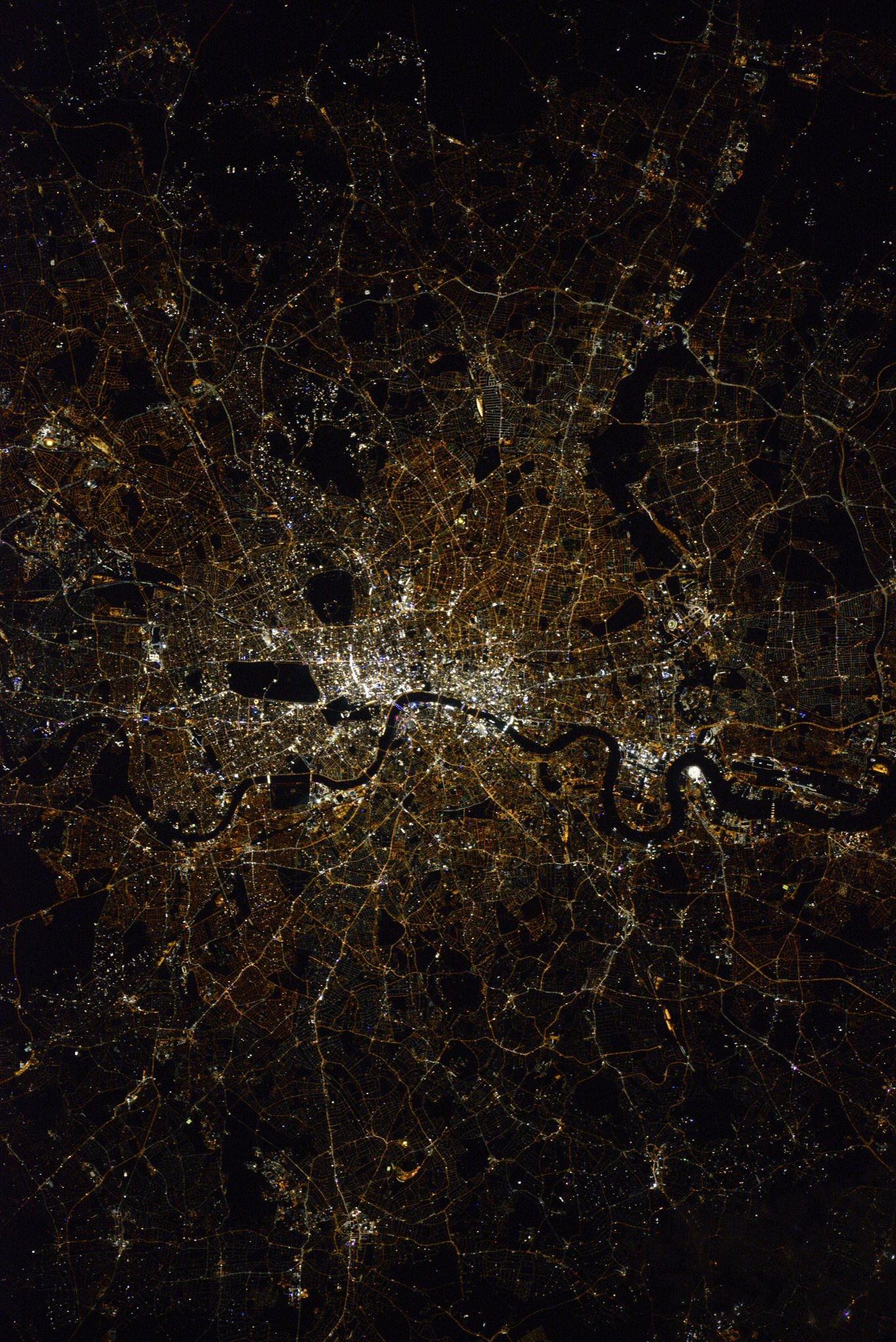 [:ja]【宇宙からの地球絶景】No.213: ロンドン🇬🇧[:en][Earthview Wonders] No.213: London🇬🇧[:]