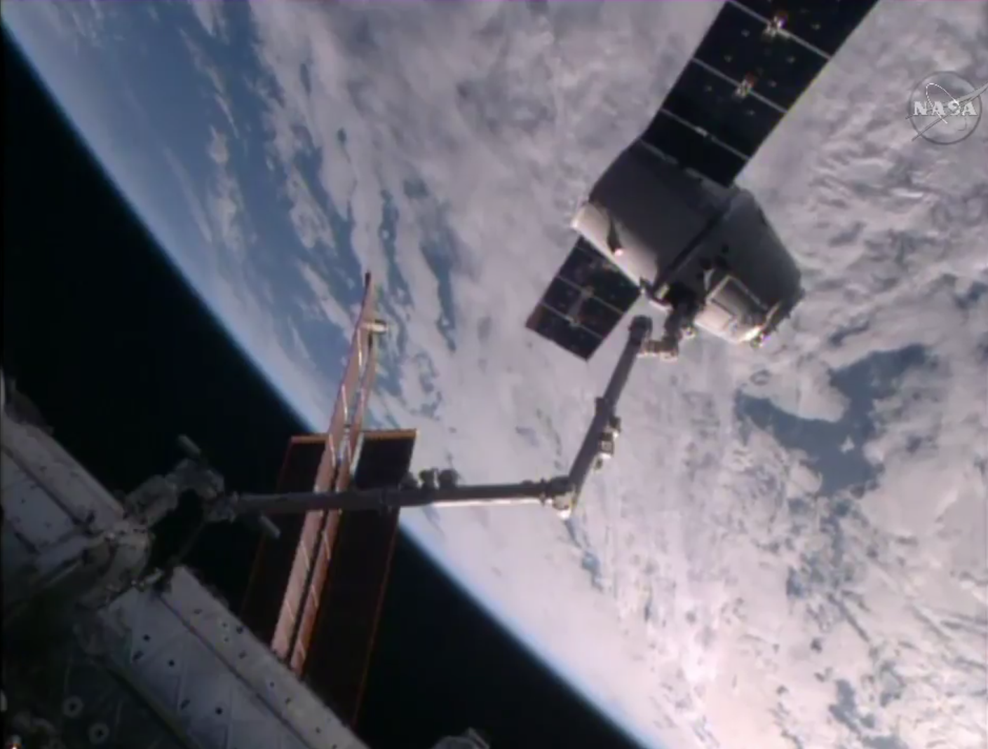 [:ja]【宇宙からの地球絶景】【動画】No.209: ISSからのDragonリリース[:en][Earthview Wonders][Video] No.209: Dragon Release from ISS[:]