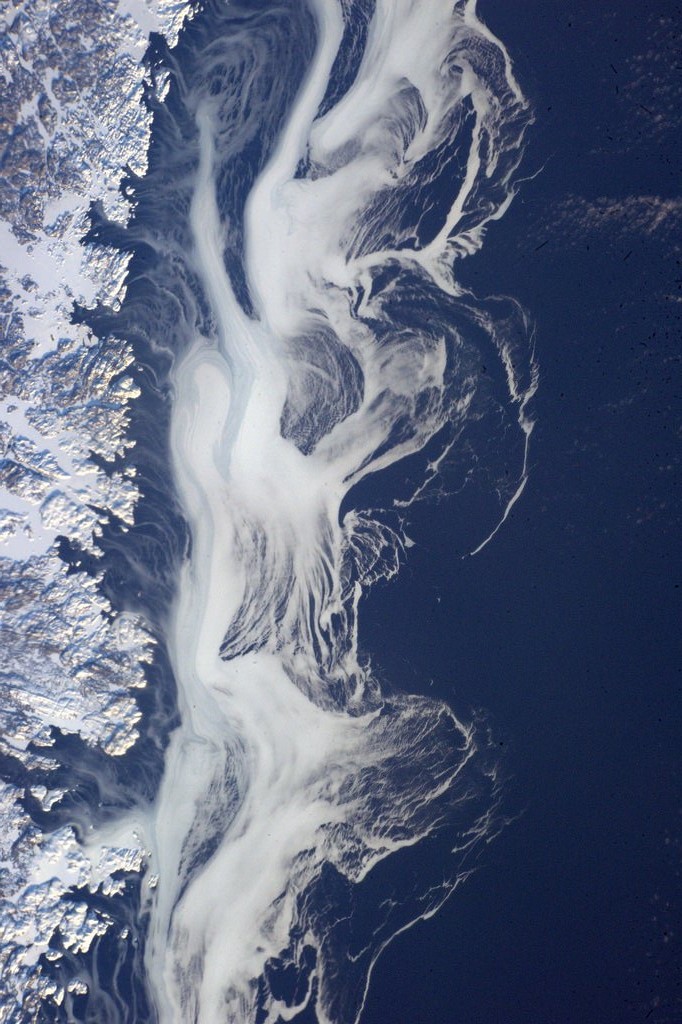 [:ja]【宇宙からの地球絶景】No.224: カナダの流氷🇨🇦[:en][Earthview Wonders] No.224: Drift Ice of Canada🇨🇦[:]