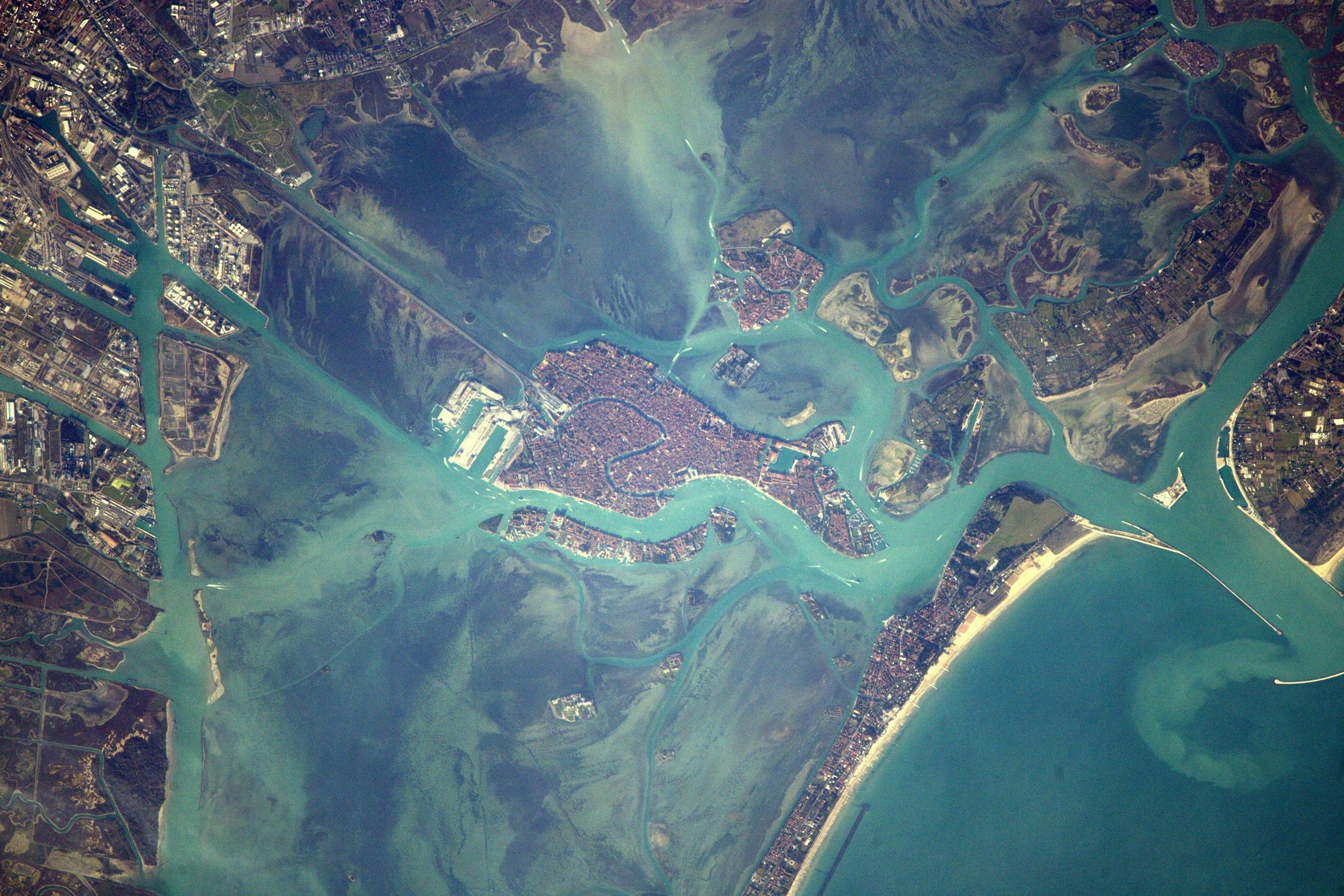 [:ja]【宇宙からの地球絶景】No.234: ベネチア🇮🇹[:en][Earthview Wonders] No.234: Venice🇮🇹[:]