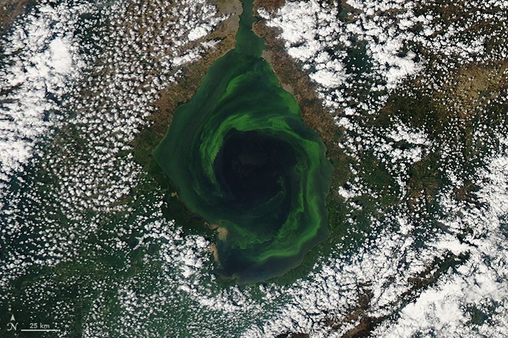 [:ja]【宇宙からの地球絶景】No.245: ベネズエラのマラカイボ湖🇻🇪[:en][Earthview Wonders] No.245: Lake Maracaibo of Venezuela🇻🇪[:]