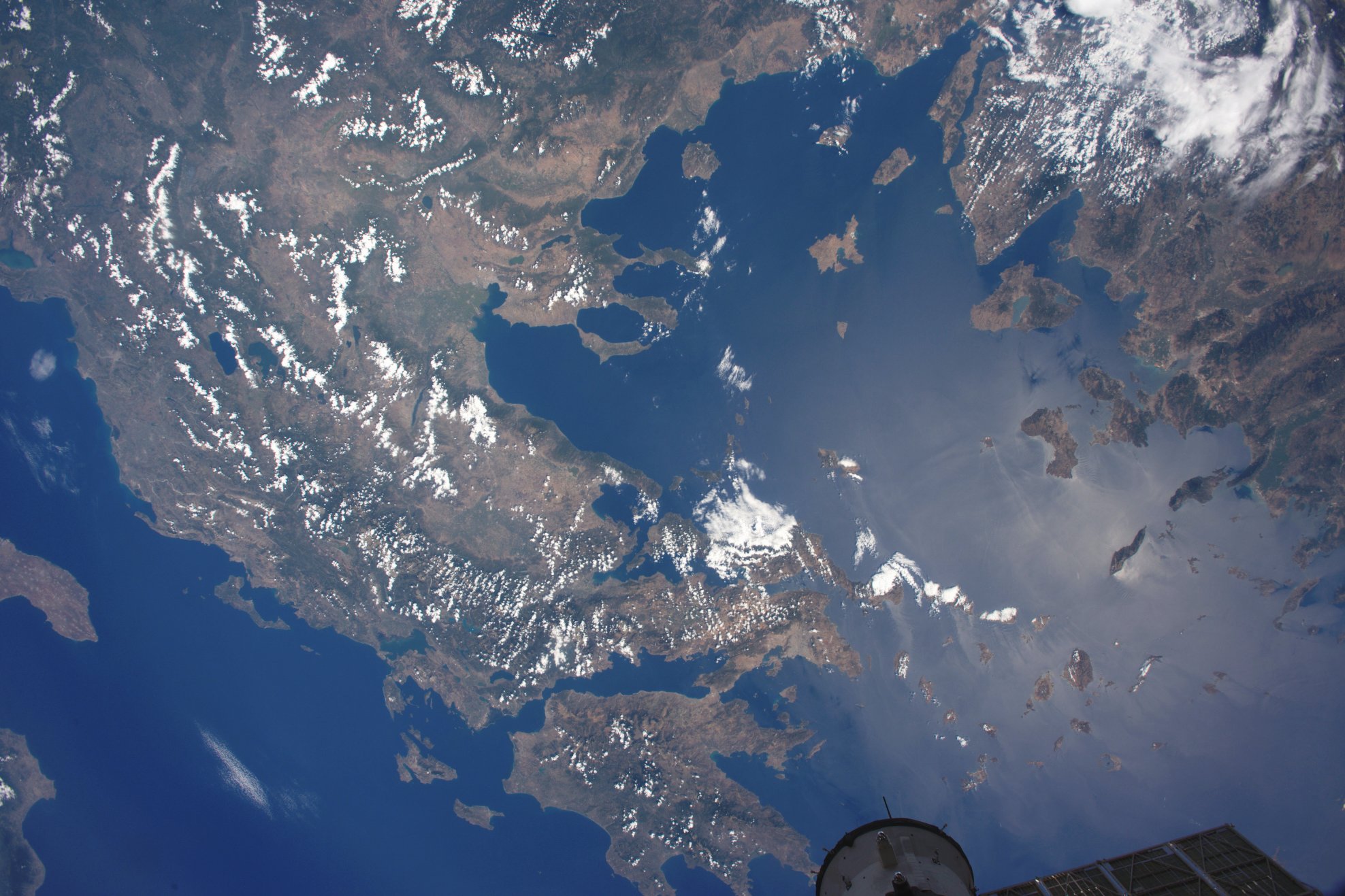 [:ja]【宇宙からの地球絶景】No.280: ギリシャ🇬🇷[:en][Earthview Wonders] No.280: Greece🇬🇷[:]