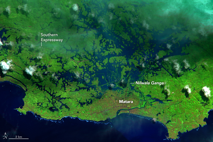 [:ja]【宇宙からの地球絶景】No.275: スリランカの洪水🇱🇰[:en][Earthview Wonders] No.275: Flood in Sri Lanka🇱🇰[:]