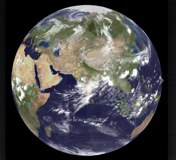 [:ja]【宇宙からの地球絶景】【動画】No.272: インドのモンスーン🇮🇳[:en][Earthview Wonders][Video] No.272: Indian Monsoon🇮🇳[:]