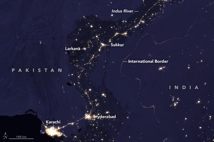 [:ja]【宇宙からの地球絶景】No.278: インダス川🇵🇰[:en][Earthview Wonders] No.278: Indus River🇵🇰[:]