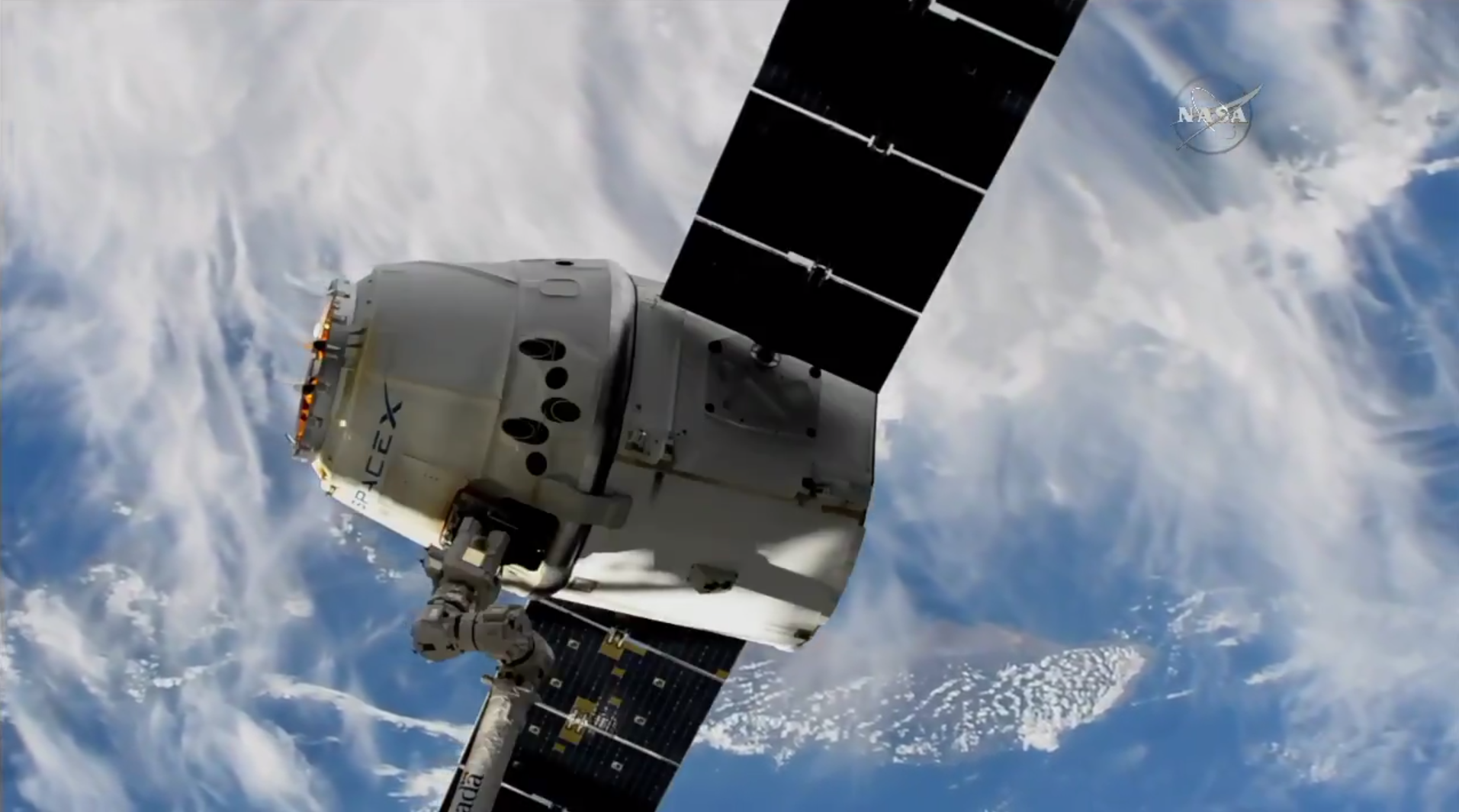 [:ja]【宇宙からの地球絶景】【動画】No.283: ドラゴンと地球[:en][Earthview Wonders][Video] No.283: Dragon and Earth[:]