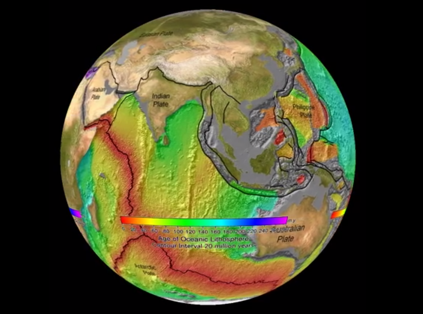 [:ja]【宇宙からの地球絶景】【動画】No.291: 地球上のプレート[:en][Earthview Wonders][Video] No.291: Plates on Earth[:]