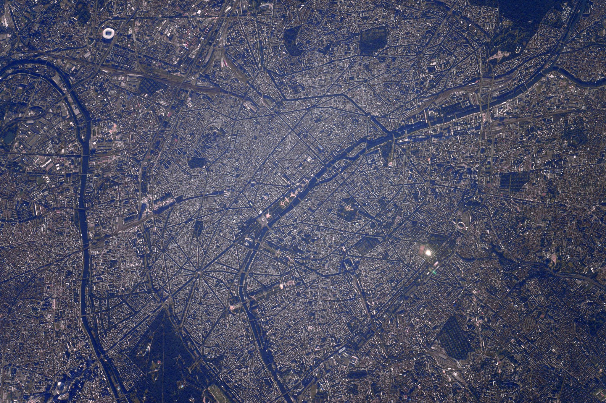 [:ja]【宇宙からの地球絶景】No.294: パリ祭（バスティーユ・デイ）🇫🇷[:en][Earthview Wonders] No.294: Bastille Day🇫🇷[:]