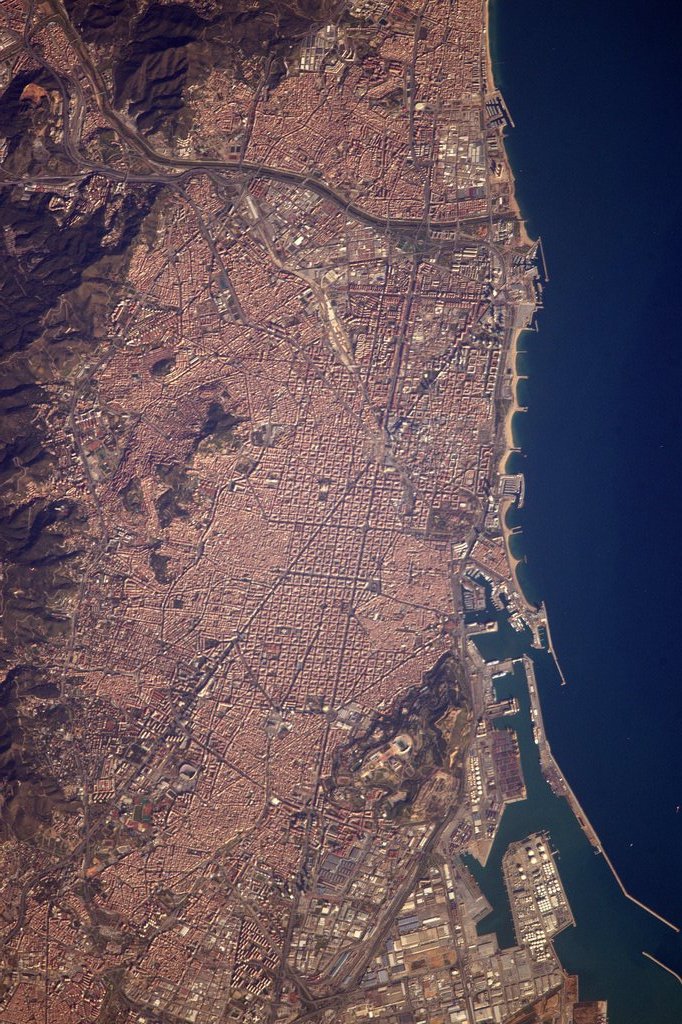 [:ja]【宇宙からの地球絶景】No.316: バルセロナ🇪🇸[:en][Earthview Wonders] No.317: Barcelona🇪🇸[:]