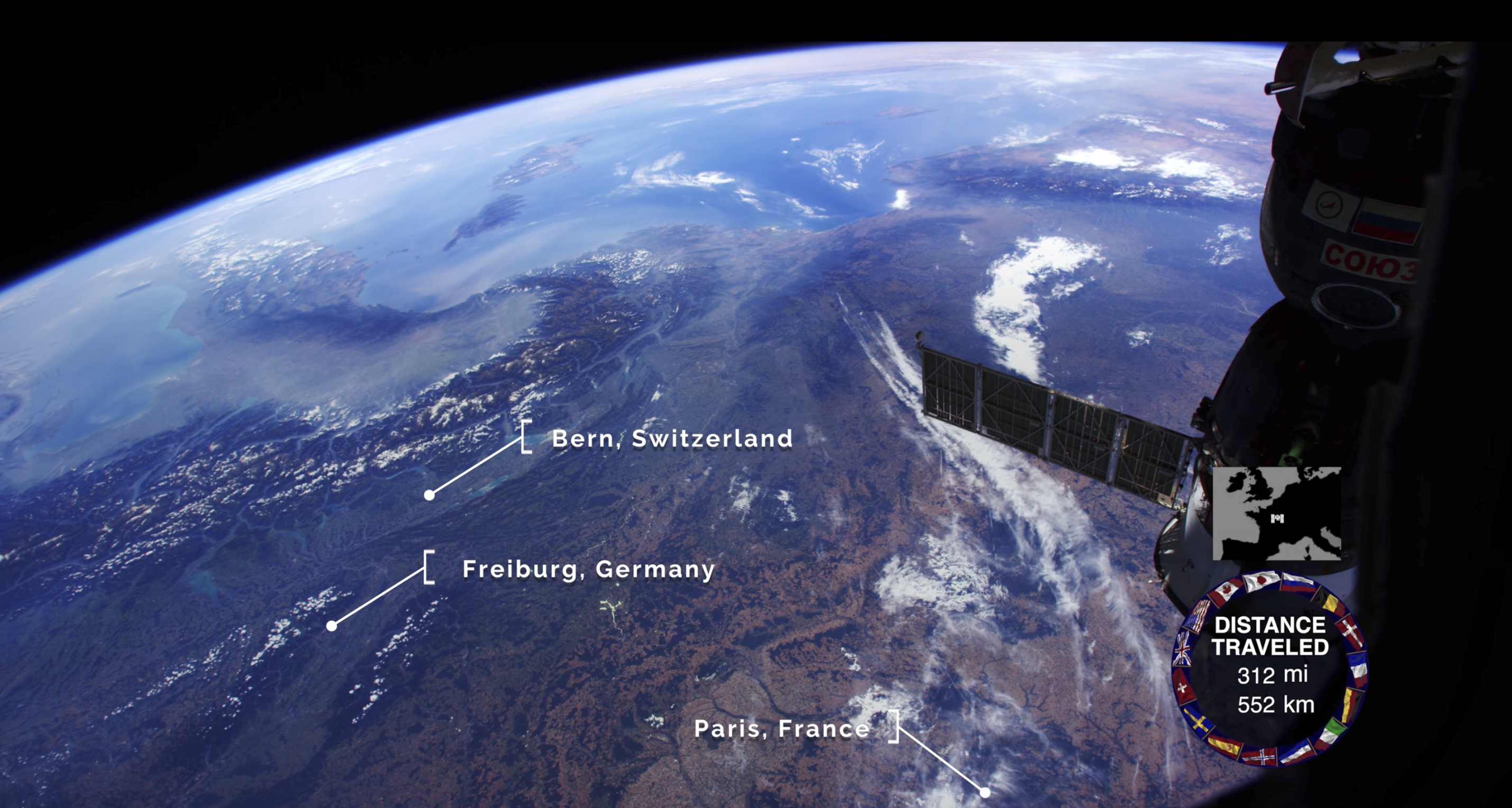 [:ja]【宇宙からの地球絶景】【動画】No.325: ISSから見たヨーロッパ🇪🇺[:en][Earthview Wonders][Video] No.325: Europe from ISS🇪🇺[:]