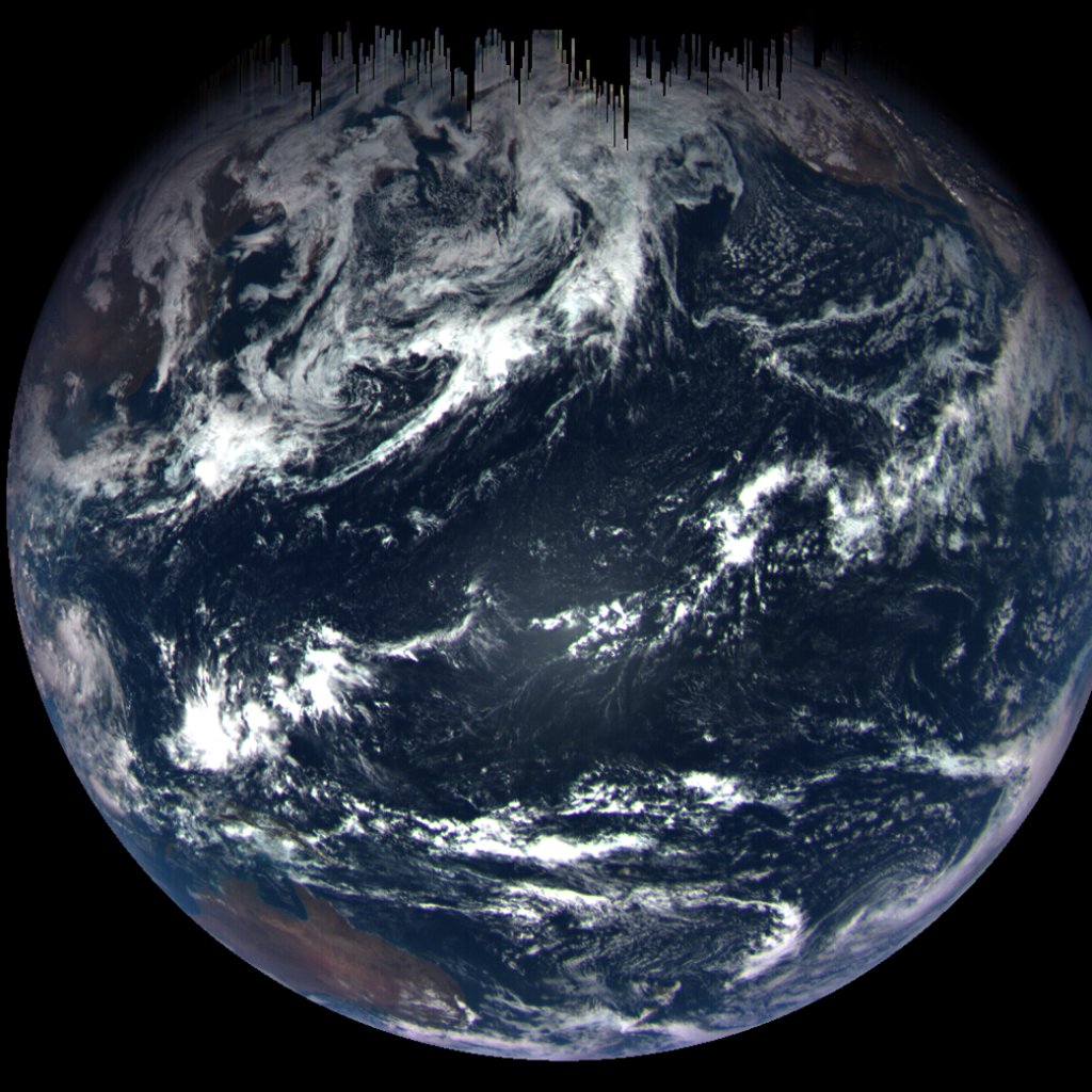 [:ja]【宇宙からの地球絶景】No.346: OSIRIS-RExが撮影した地球[:en][Earthview Wonders] No.346: Earth from OSIRIS-REx[:]