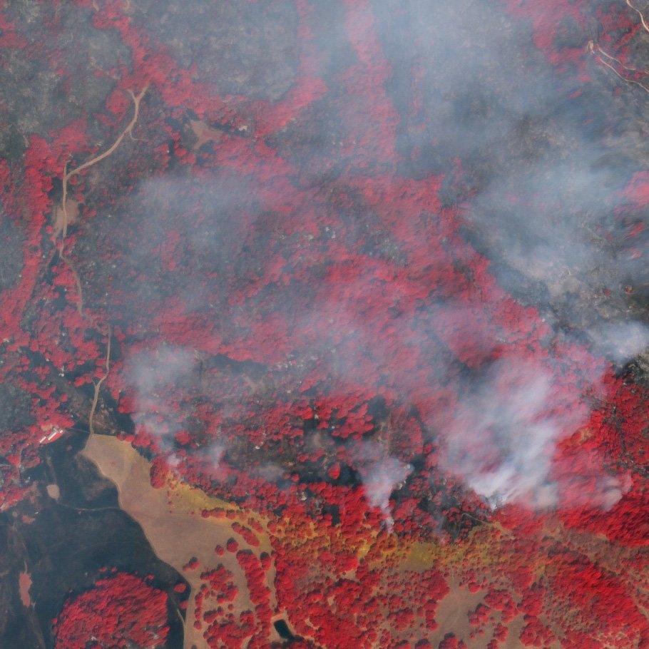 [:ja]【宇宙からの地球絶景】No.356: 北カリフォルニアの山火事🇺🇸[:en][Earthview Wonders] No.356: Wildfires of Northern California🇺🇸[:]