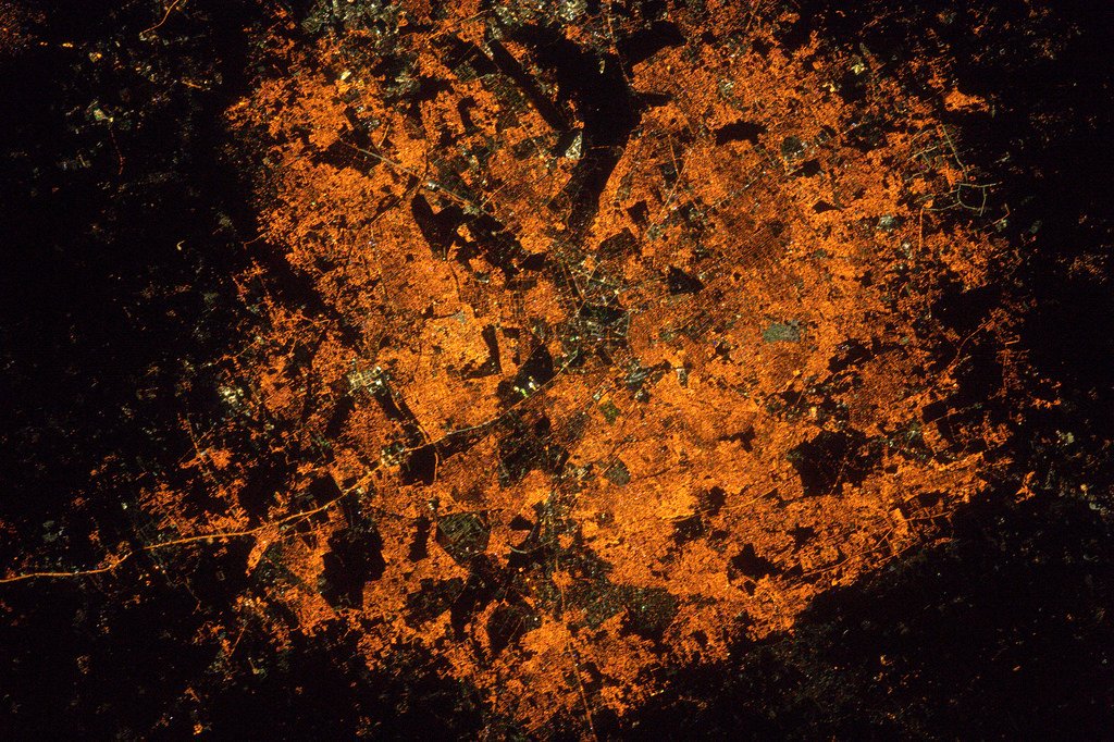 [:ja]【宇宙からの地球絶景】No.384: ベンガルール（バンガロール）🇮🇳[:en][Earthview Wonders] No.384: Bengaluru (Bangalore)🇮🇳[:]