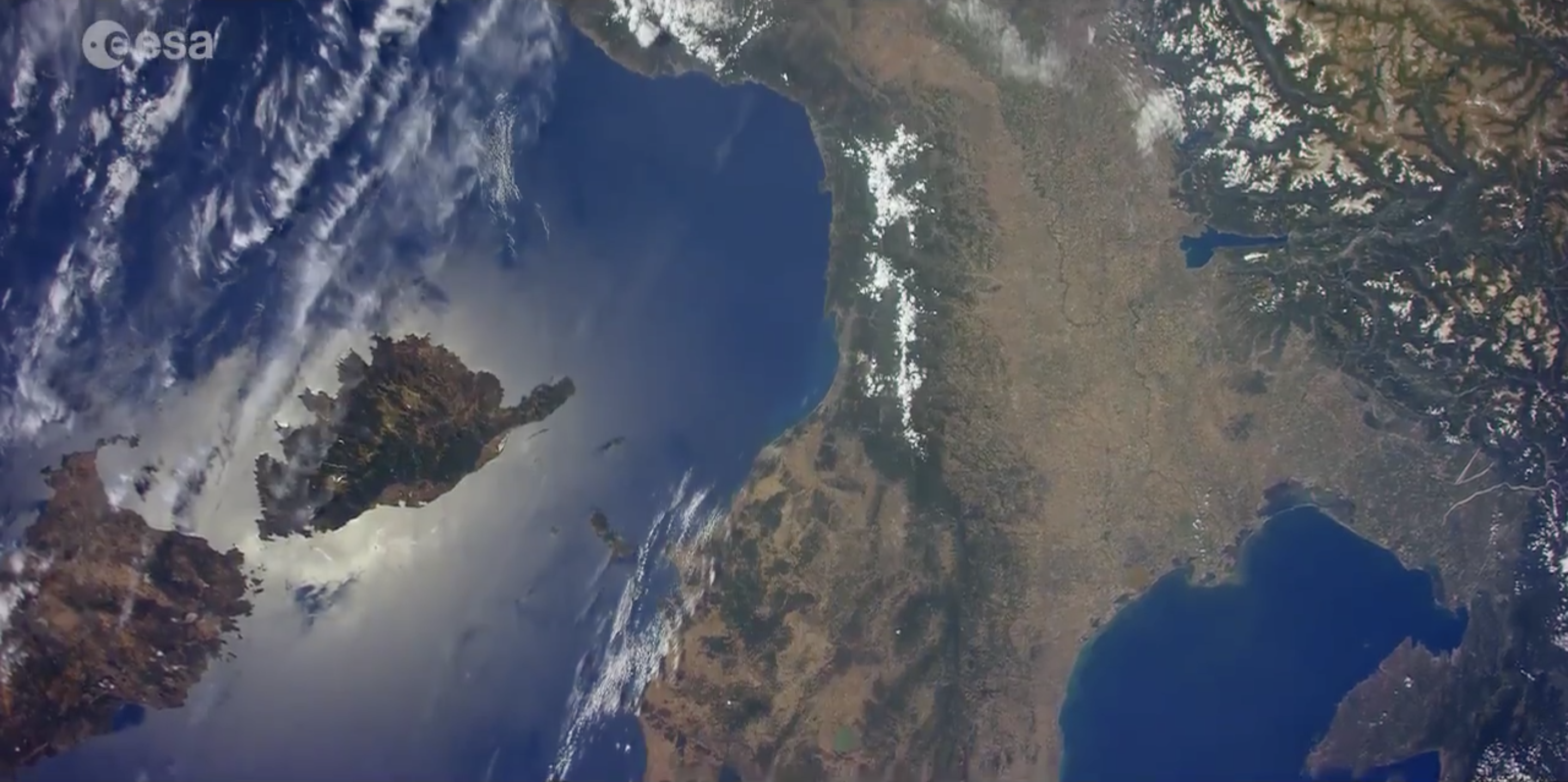 [:ja]【宇宙からの地球絶景】【動画】No.371: イタリア半島🇮🇹[:en][Earthview Wonders][Video] No.371: Italian Peninsula🇮🇹[:]