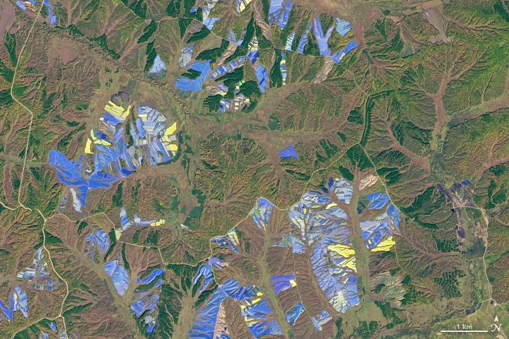 [:ja]【宇宙からの地球絶景】No.377: 中国の朝鮮人参栽培🇨🇳[:en][Earthview Wonders] No.377: Ginseng Farm in China🇨🇳[:]