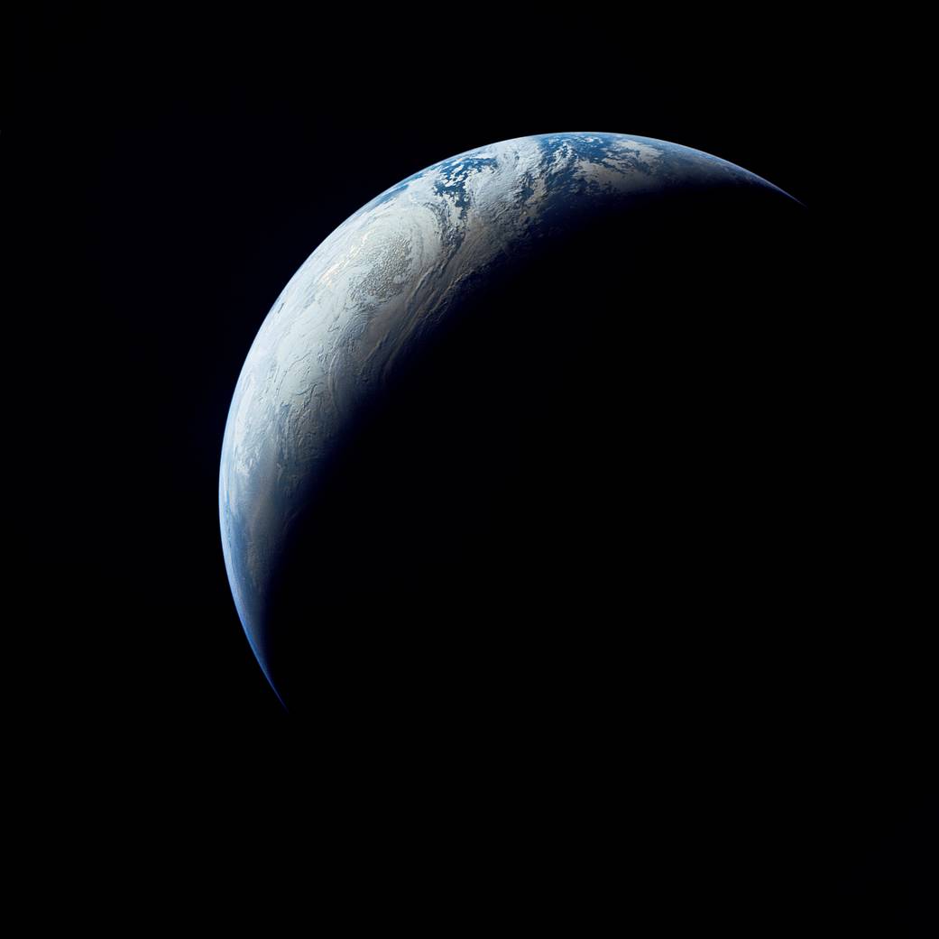 [:ja]【宇宙からの地球絶景】No.379: アポロ4号からの地球[:en][Earthview Wonders] No.379: Earth From Apollo 4[:]