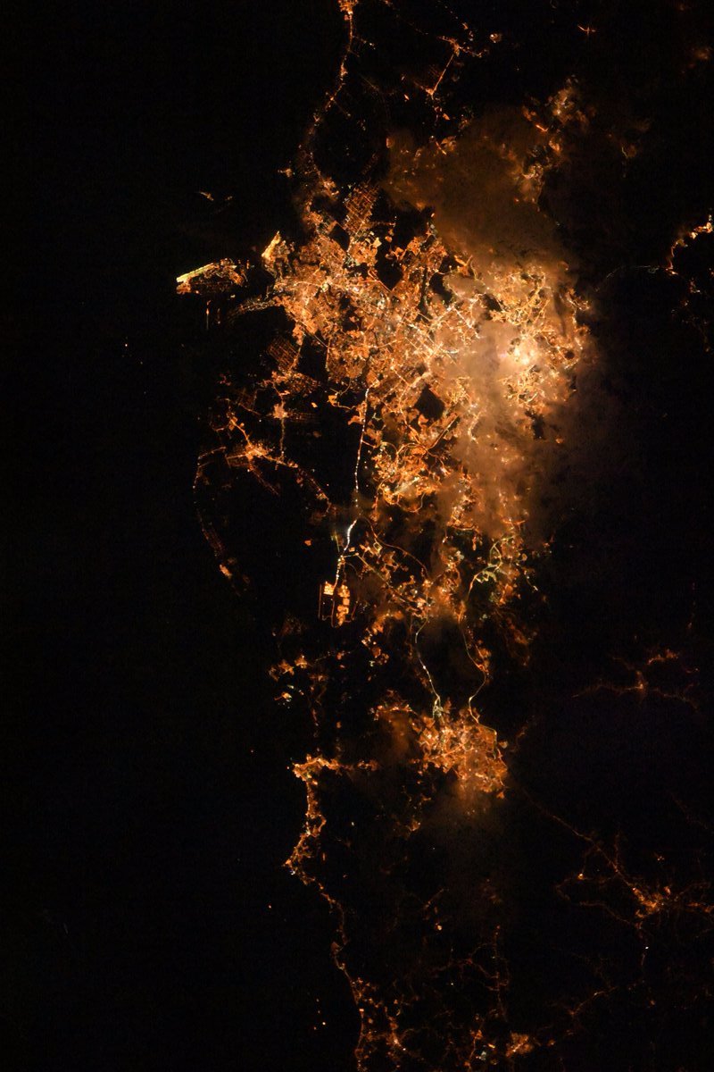 [:ja]【宇宙からの地球絶景】No.386: マレーシアのクアラルンプール🇲🇾[:en][Earthview Wonders] No.386: Kuala Lumpur, Malaysia🇲🇾[:]