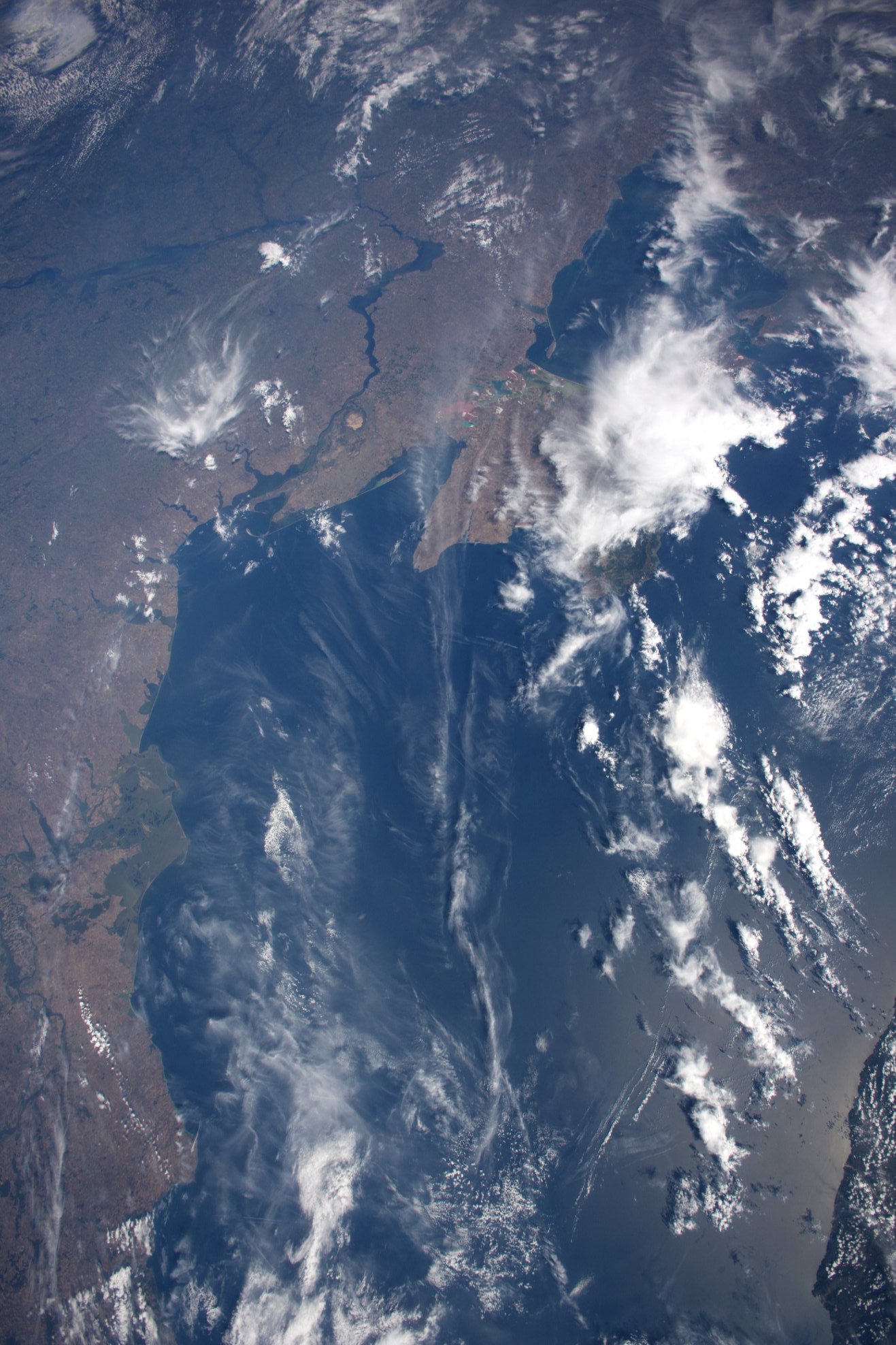 [:ja]【宇宙からの地球絶景】No.420: 黒海とドナウデルタ🇷🇴🇺🇦[:en][Earthview Wonders] No.420: Black Sea and Danube Delta🇷🇴🇺🇦[:]