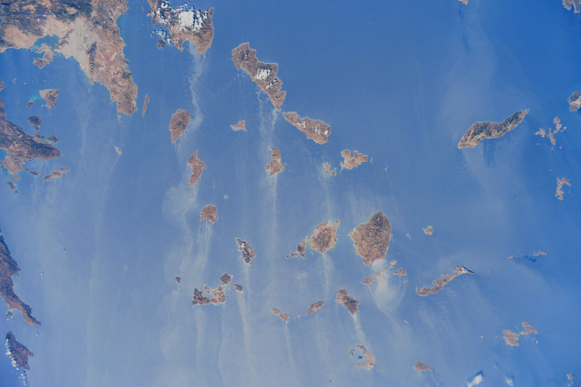 [:ja]【宇宙からの地球絶景】No.418: ミコノス島🇬🇷[:en][Earthview Wonders] No.418: Mykonos🇬🇷[:]