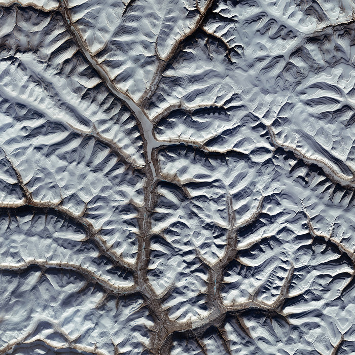 [:ja]【宇宙からの地球絶景】No.426: シベリアのプトラナ台地🇷🇺[:en][Earthview Wonders] No.426: Putorana Plateau of Siberia🇷🇺[:]