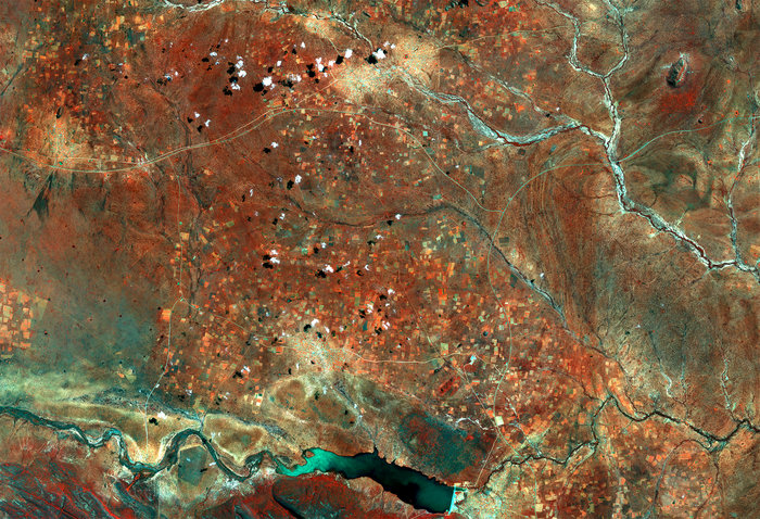 [:ja]【宇宙からの地球絶景】No.431: ボツワナ🇧🇼[:en][Earthview Wonders] No.431: Botswana🇧🇼[:]