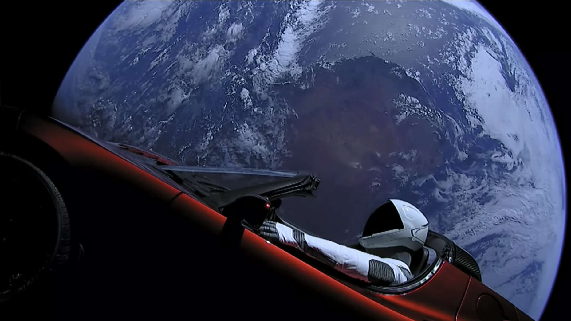 [:ja]【宇宙からの地球絶景】【動画】No.439: スターマンのライブビュー[:en][Earthview Wonders][Video] No.439: Live Views of Starman[:]